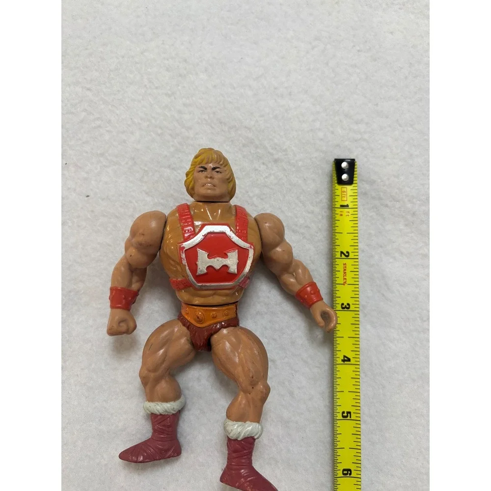Vintage 1984 Mattel Masters of the Universe Thunder Punch He-Man Action Figure